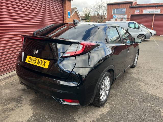 2015 Honda Civic 1.6 i-DTEC SE Plus 5dr