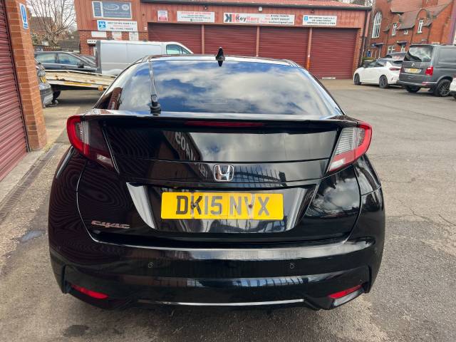 2015 Honda Civic 1.6 i-DTEC SE Plus 5dr