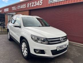 VOLKSWAGEN TIGUAN 2015 (15) at Key Kars Doncaster