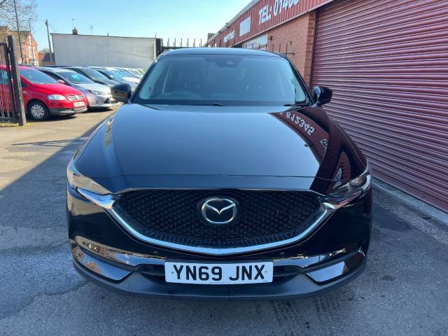 2019 Mazda CX-5 2.2d Sport Nav+ 5dr Auto