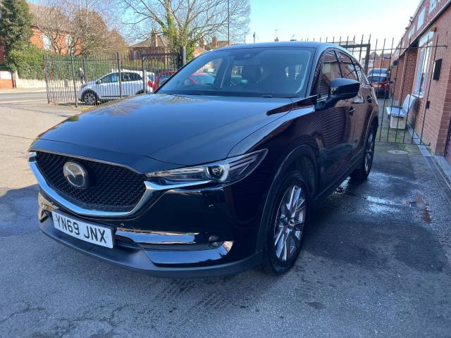 2019 Mazda CX-5 2.2d Sport Nav+ 5dr Auto
