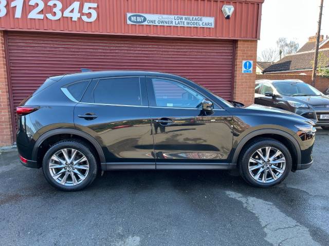 Mazda CX-5 2.2d Sport Nav+ 5dr Auto Estate Diesel Black