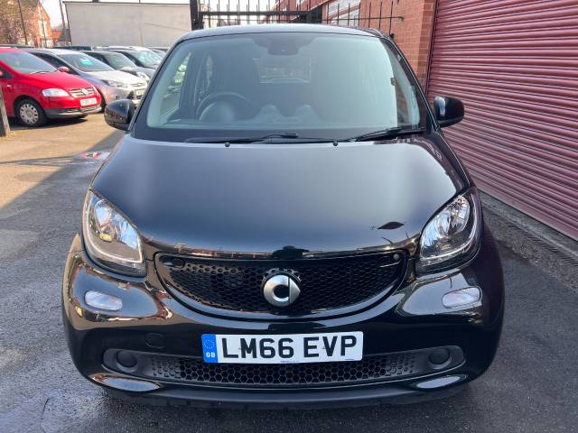 2016 Smart Forfour 1.0 Passion 5dr free rd tax