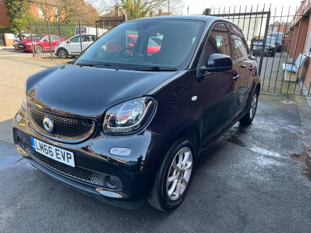 2016 Smart Forfour 1.0 Passion 5dr free rd tax