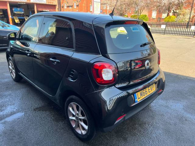 2016 Smart Forfour 1.0 Passion 5dr free rd tax