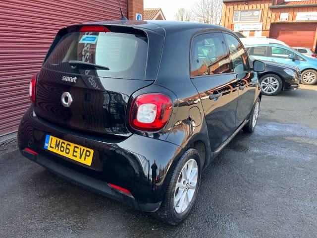 2016 Smart Forfour 1.0 Passion 5dr free rd tax