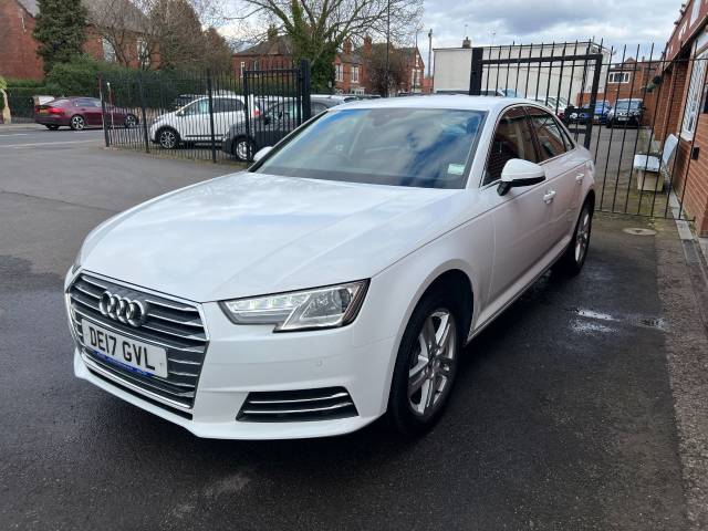 2017 Audi A4 2.0T FSI Sport 4dr
