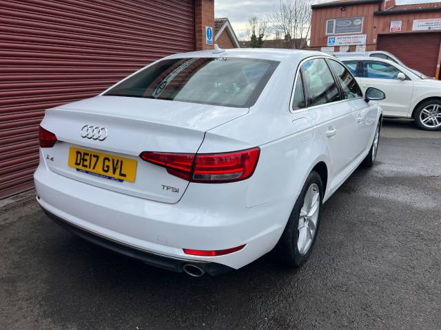 2017 Audi A4 2.0T FSI Sport 4dr