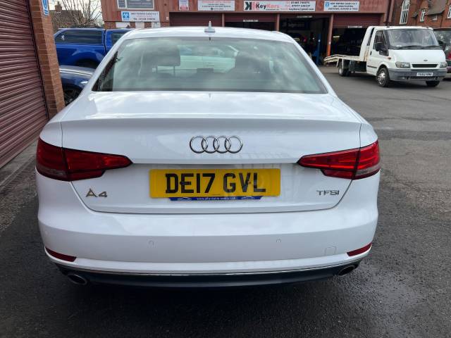 2017 Audi A4 2.0T FSI Sport 4dr