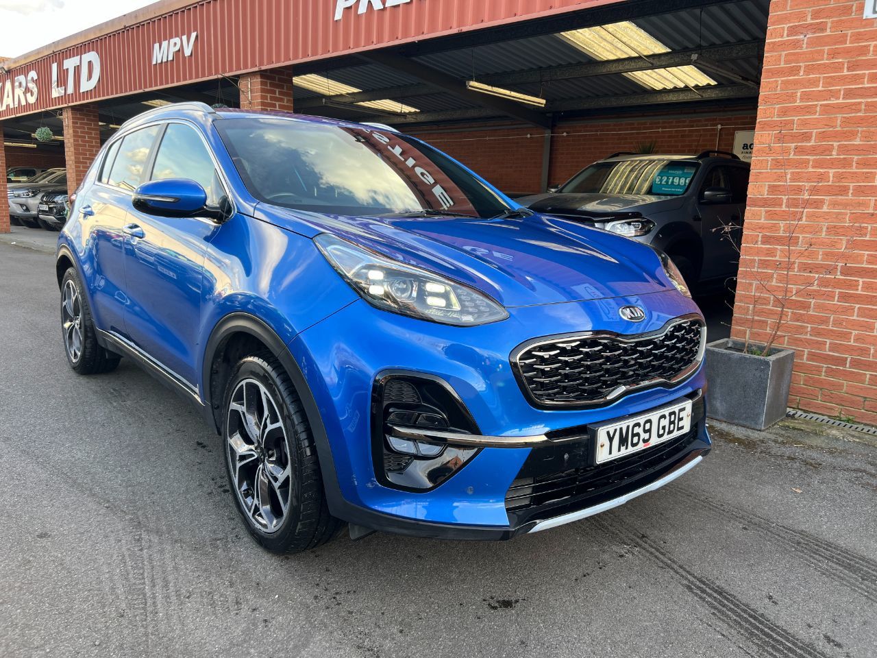2020 Kia Sportage