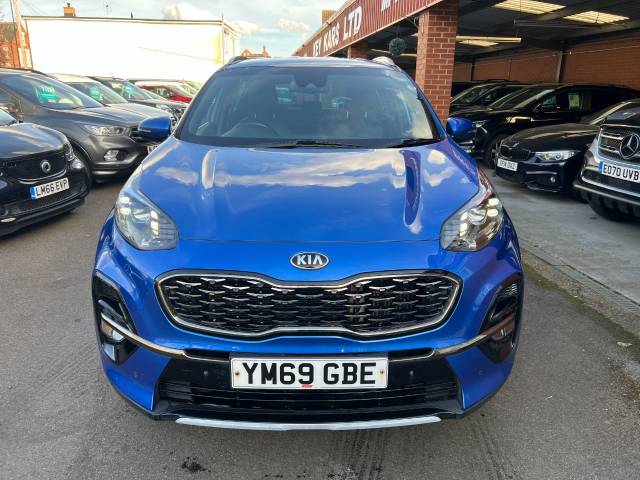 2020 Kia Sportage 1.6 CRDi GT LINE 48V MHEV ISG GT-Line 5dr DCT Auto 2WD