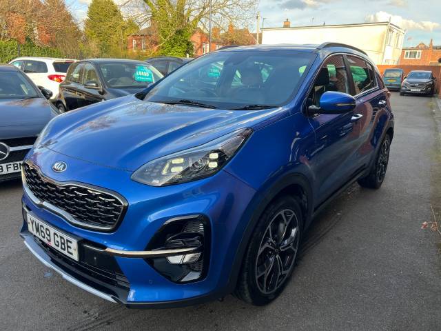 2020 Kia Sportage 1.6 CRDi GT LINE 48V MHEV ISG GT-Line 5dr DCT Auto 2WD