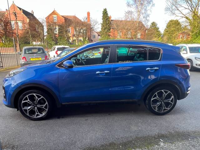2020 Kia Sportage 1.6 CRDi GT LINE 48V MHEV ISG GT-Line 5dr DCT Auto 2WD