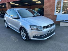 VOLKSWAGEN POLO 2014 (64) at Key Kars Doncaster