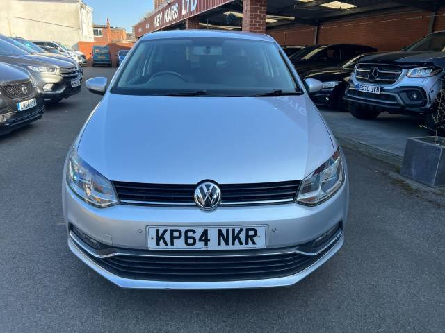 2014 Volkswagen Polo 1.4 TDI 90 SEL (ONLY £20 ROAD TAX)