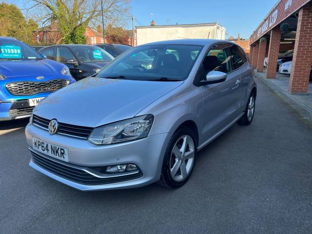 2014 Volkswagen Polo 1.4 TDI 90 SEL (ONLY £20 ROAD TAX)