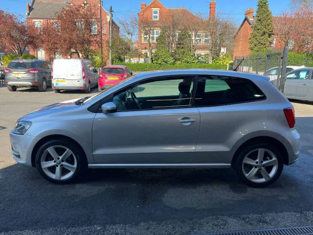 2014 Volkswagen Polo 1.4 TDI 90 SEL (ONLY £20 ROAD TAX)