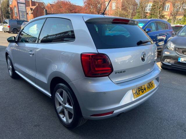 2014 Volkswagen Polo 1.4 TDI 90 SEL (ONLY £20 ROAD TAX)