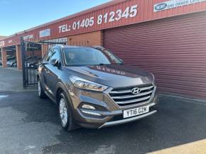 HYUNDAI TUCSON 2016 (16) at Key Kars Doncaster