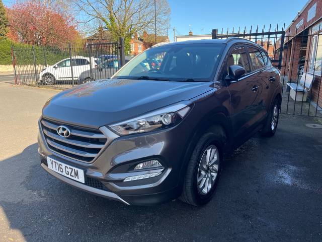 2016 Hyundai Tucson 1.7 CRDi Blue Drive SE Nav 5dr 2WD £35RD TAX