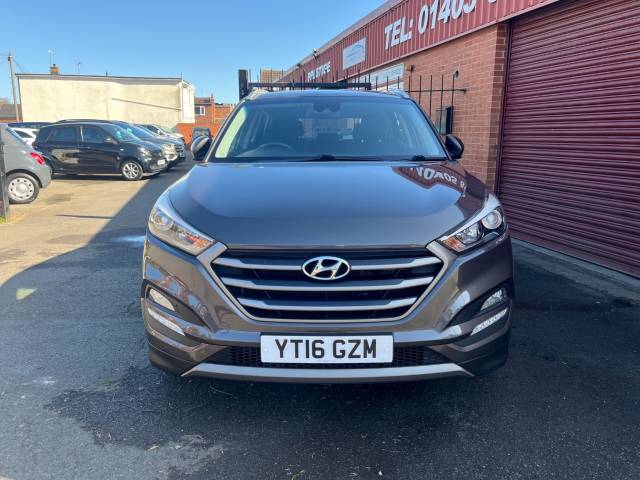2016 Hyundai Tucson 1.7 CRDi Blue Drive SE Nav 5dr 2WD £35RD TAX