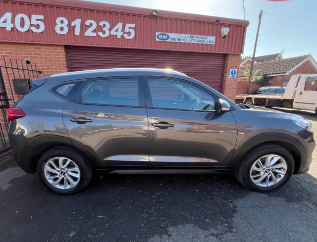 2016 Hyundai Tucson 1.7 CRDi Blue Drive SE Nav 5dr 2WD £35RD TAX