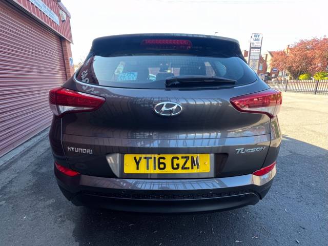 2016 Hyundai Tucson 1.7 CRDi Blue Drive SE Nav 5dr 2WD £35RD TAX