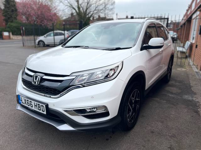 2016 Honda CR-V 1.6 i-DTEC 160 SE Plus 5dr Auto [Nav]
