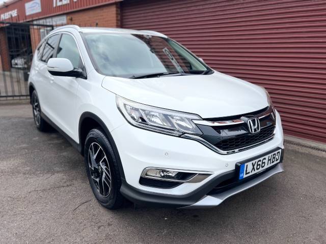 2016 Honda CR-V 1.6 i-DTEC 160 SE Plus 5dr Auto [Nav]