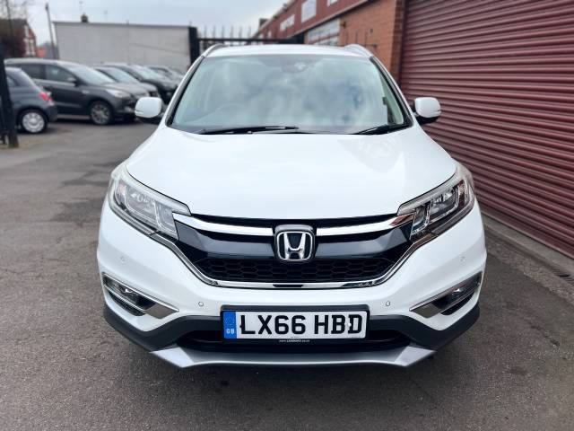 2016 Honda CR-V 1.6 i-DTEC 160 SE Plus 5dr Auto [Nav]