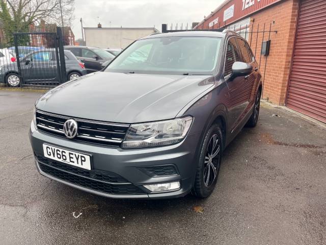 2016 Volkswagen Tiguan 2.0 TDi 150 SE Nav 5dr