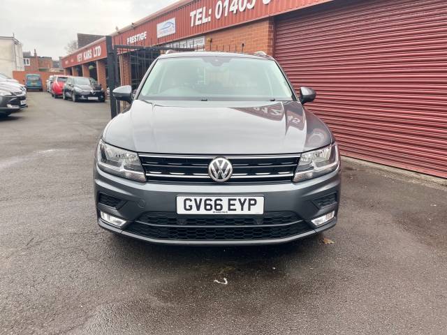 2016 Volkswagen Tiguan 2.0 TDi 150 SE Nav 5dr
