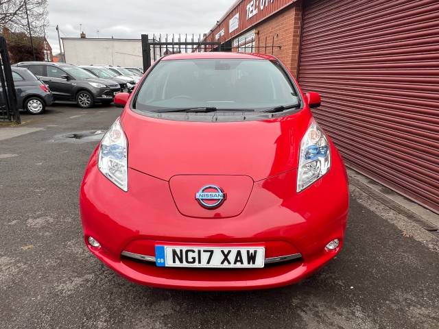 2017 Nissan Leaf 0.0 80kW Tekna 30kWh 5dr Auto