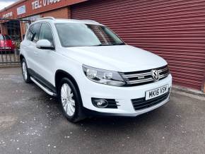 VOLKSWAGEN TIGUAN 2016 (16) at Key Kars Doncaster