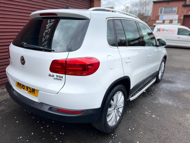 2016 Volkswagen Tiguan 2.0 TDi BlueMotion Tech Match Edition 150 5dr 2WD