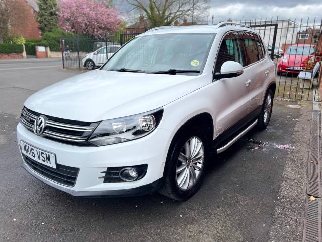 2016 Volkswagen Tiguan 2.0 TDi BlueMotion Tech Match Edition 150 5dr 2WD