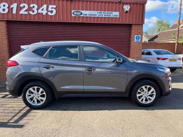2019 Hyundai Tucson 1.6 GDi SE Nav 5dr 2WD