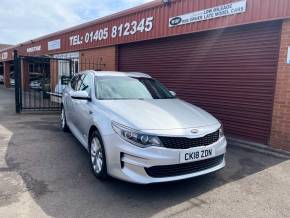 KIA OPTIMA 2018 (18) at Key Kars Doncaster