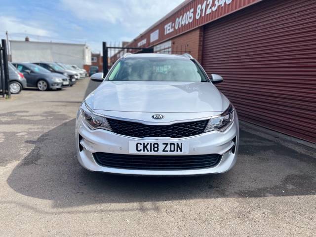 2018 Kia Optima 1.7 CRDi ISG 2 5dr