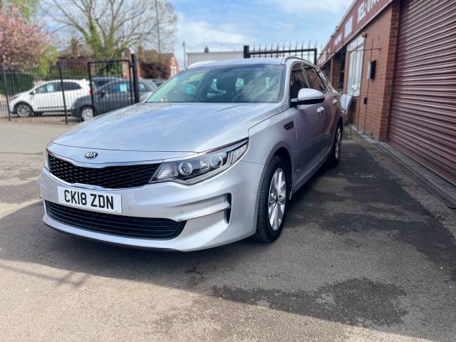 2018 Kia Optima 1.7 CRDi ISG 2 5dr