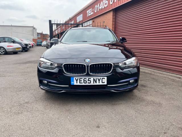 2015 BMW 3 Series 2.0 320d EfficientDynamics Sport 5dr Step Aut £35RD TAXo
