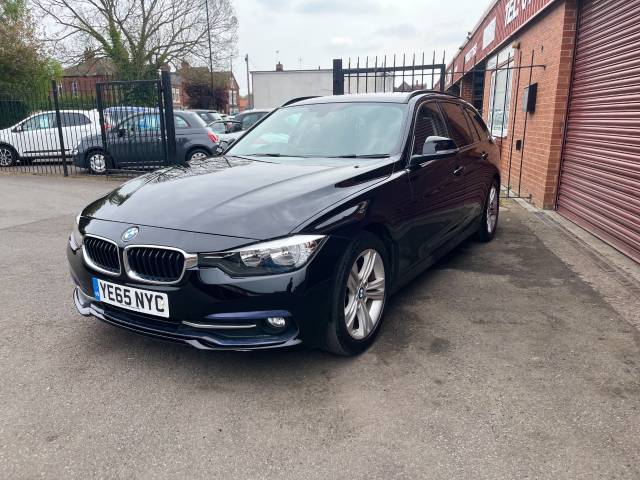 2015 BMW 3 Series 2.0 320d EfficientDynamics Sport 5dr Step Aut £35RD TAXo