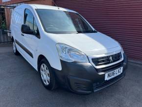 PEUGEOT PARTNER 2016 (16) at Key Kars Doncaster