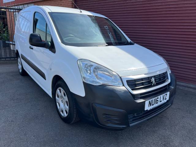 Peugeot Partner 850 S 1.6 HDi 92 Van !! NO VAT TO PAY !! Panel Van Diesel White
