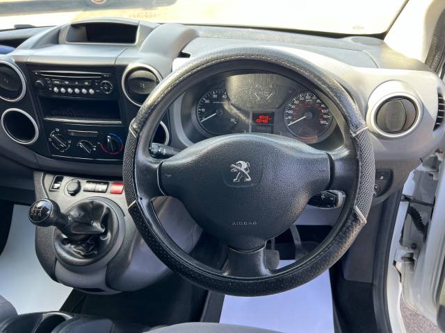 2016 Peugeot Partner 850 S 1.6 HDi 92 Van !! NO VAT TO PAY !!