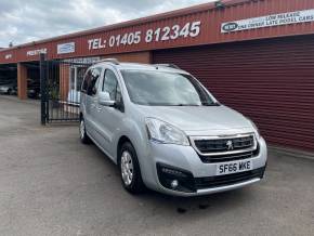 PEUGEOT PARTNER TEPEE 2016 (66) at Key Kars Doncaster