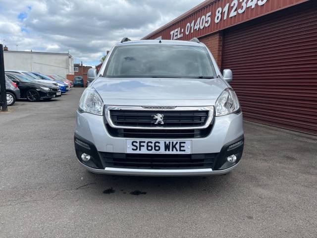 2016 Peugeot Partner Tepee 1.6 BlueHDi 75 Active 5dr