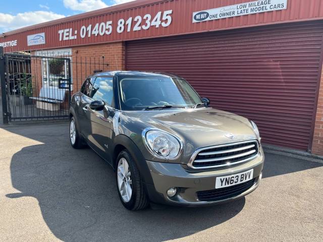 Mini Paceman 1.6 Cooper D ALL4 3dr Coupe Diesel Grey