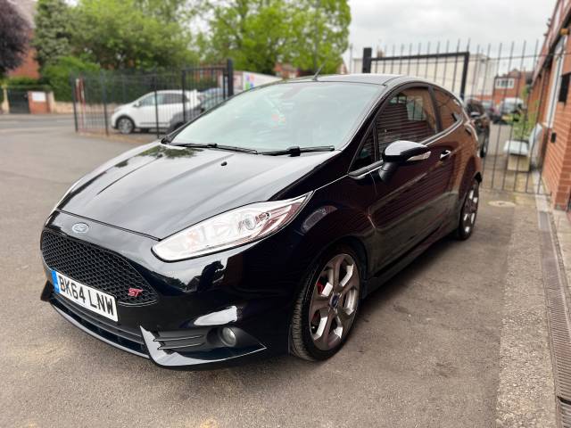 2014 Ford Fiesta 1.6 EcoBoost ST-3 3dr