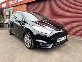 FORD FIESTA 2014 (64) at Key Kars Doncaster